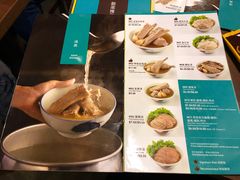 菜单-松發肉骨茶(牛车水店)