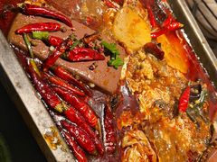 -探鱼·鲜青椒爽麻烤鱼(中天广场店)