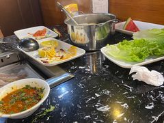 -御海自助烤肉火锅(汉邦66广场店)