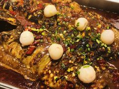 荔枝香辣烤鱼-鱼酷活鱼烤鱼(南京水游城店)