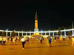 -人民防洪胜利纪念塔