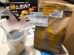 -麦当劳(东直门外大街店)