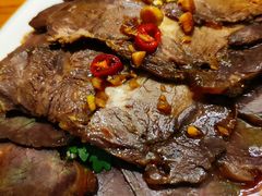 卤牛肉-浔庐餐厅•江西老字号•九江菜(烟水亭店)