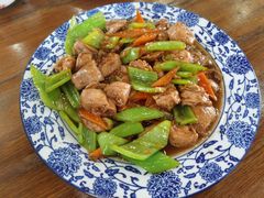 炒肥肠-老长江路灌汤包(天津路总店)