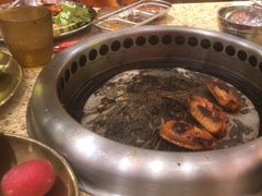 -姜胖胖首尔自助烤肉·蒸汽海鲜大排档(国瑞中心店)