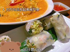 黄咖喱炒鸡-泰国餐厅 Thai Food(裕华万达店)