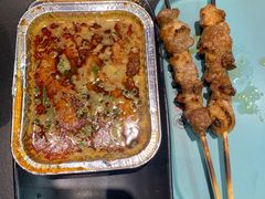 -串亿88烧烤·羊腿·羊蝎子(板泉路店)