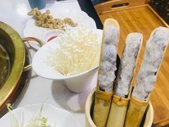 手工虾滑-胡王火锅·烤肉