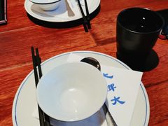 餐具摆设-大牌大·传统杭帮菜(湖滨店)