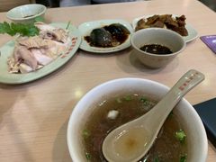 鸡血汤-百家鸡味馆(清泰店)