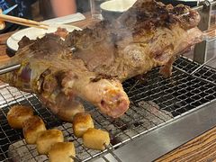 -柿子树炭烤羊腿(金台路店)