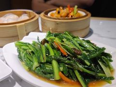 豆豉鲮鱼油麦菜-多多旺港式茶餐厅(新区店)