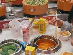 -龍歌自助小火锅(市南金茂湾店)