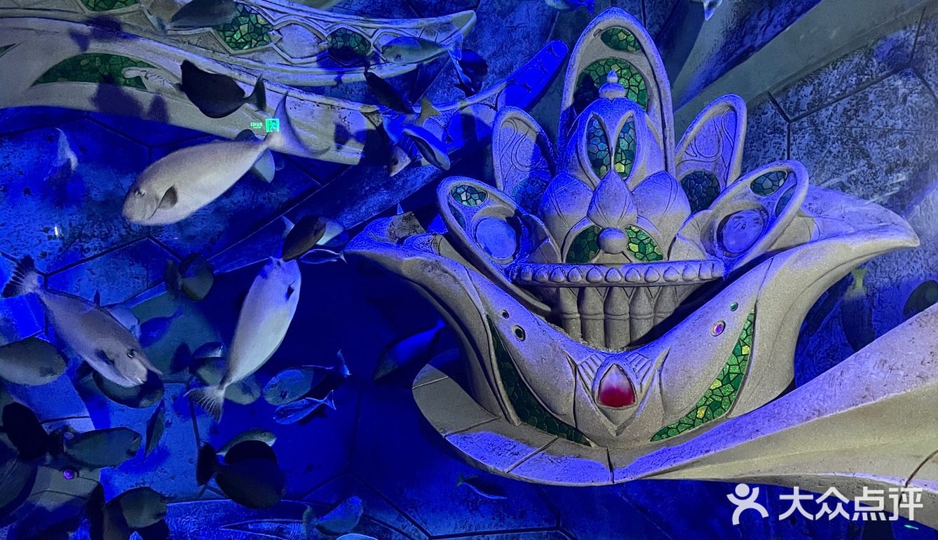 三亚沉浸式体验万圣节🎃失落的空间水族馆“深海尖叫夜