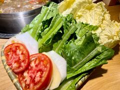 蔬菜拼盘-守柴炉烤鸭(科华中路王府井店)