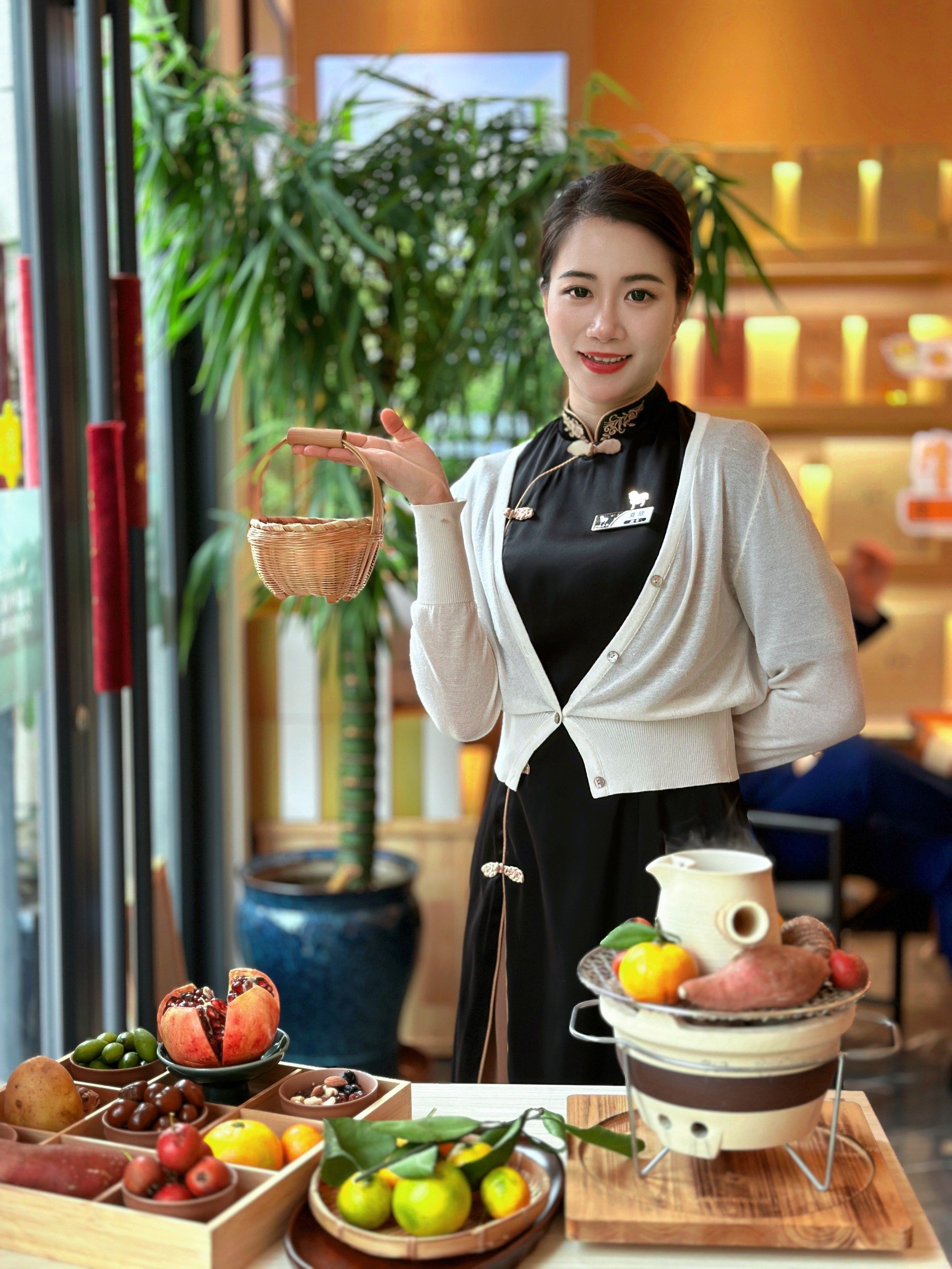 新中式茶馆 八马茶业「八马茶业