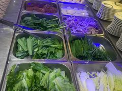 自助取餐区-阪尚皇·原切牛排·烤肉火锅自助(北京路店)