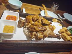 酥香脱骨鸡-小吊梨汤·北京菜·烤鸭(鸟巢店)
