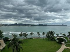 -JW万豪厨房餐厅·滨海草坪烧烤·海鲜·海景(三亚绿发山海天JW万豪酒店)