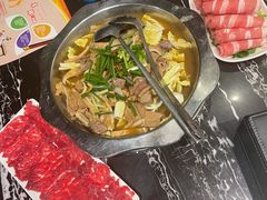 -古乐牛香·鲜牛肉牛杂火锅(象湖店)