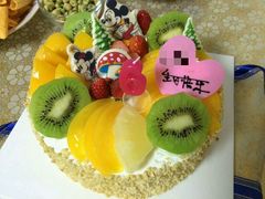 -卡吉诺动物奶油生日蛋糕(蓝堡湾店)