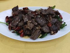 牛干巴-蝴蝶泉宾馆-中餐厅