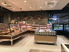 面包甜点陈列柜-巴黎贝甜(印象城店)