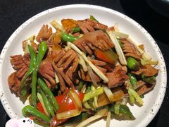 老头儿拿手炒腰花-老头儿油爆虾·知味杭州(爱琴海购物中心)