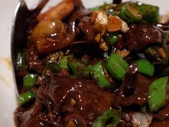 青椒牛肝菌-炊烟小炒黄牛肉(中心印象城店)