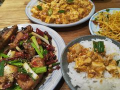 鱼籽烧豆腐-静一餐厅·湖北菜(前门创始店)