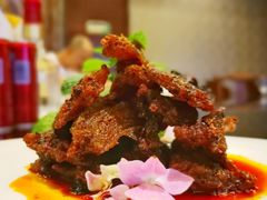 豆豉带鱼-鸿运酒楼