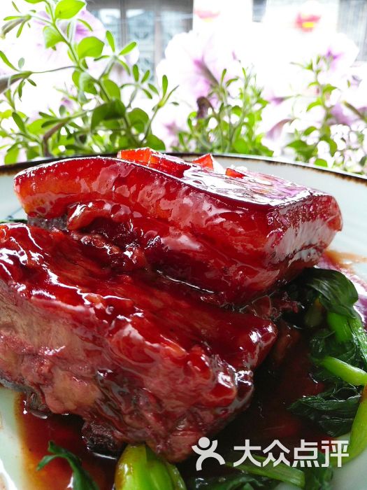 鹤园茶楼-樱桃肉图片-苏州美食-大众点评网