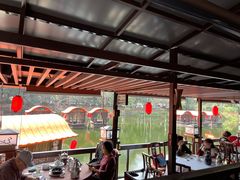 大堂-侨美·唐荔园·40年地道粤菜