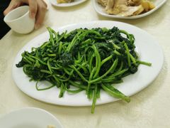 鸡油番薯叶-醉贤居
