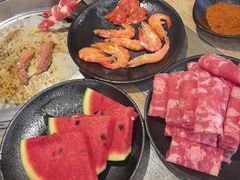 -佰味龙自助烤肉火锅(寮步店)