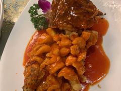 松鼠桂鱼-新聚丰菜馆(太监弄店)