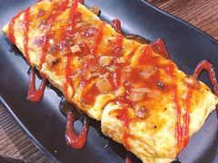 培根芝士鸡蛋卷-MI WU FACTORY米屋美食工厂餐厅(绿地店)