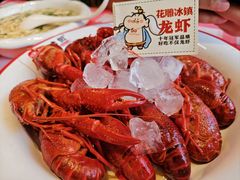 -在老街·淮安大排档·甜麻干煸龙虾·烧烤(河下古镇店)