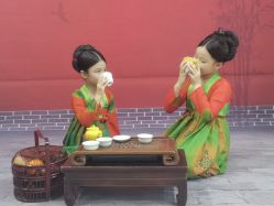 -后宫·古装汉服京剧儿童亲子全家福摄影