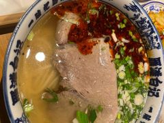 -雁滩白记·兰州牛肉面