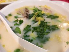 白菜豆腐老鸭汤-河沿肉饼Beijing Pie(东华门店)