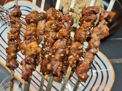 -许哥东北烧烤·铁丳烤串·宫后夹肉(繁花中心店)