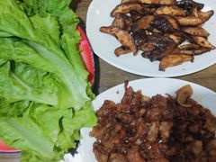 秘制五花肉-炙热童年·老北京炙子烤肉(南锣鼓巷店)