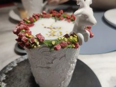 -伊斯坦布尔土耳其清真咖啡餐厅