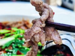 水煮肉片-邱大妈水煮(龙山店)
