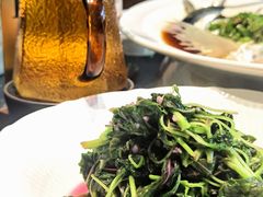 蒜蓉红苋菜-味钱塘·钱塘浙宴(宋城之江银泰店)