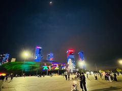 -东港音乐喷泉广场