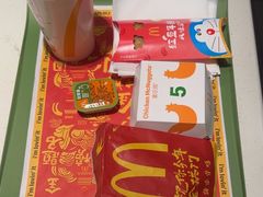 -麦当劳(欢乐谷店)