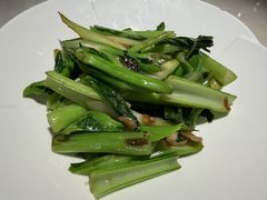 猪油渣炒菜心-陶陶居酒家(解放北路店)