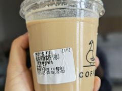 海盐焦糖拿铁-野鸽子咖啡(中航店)